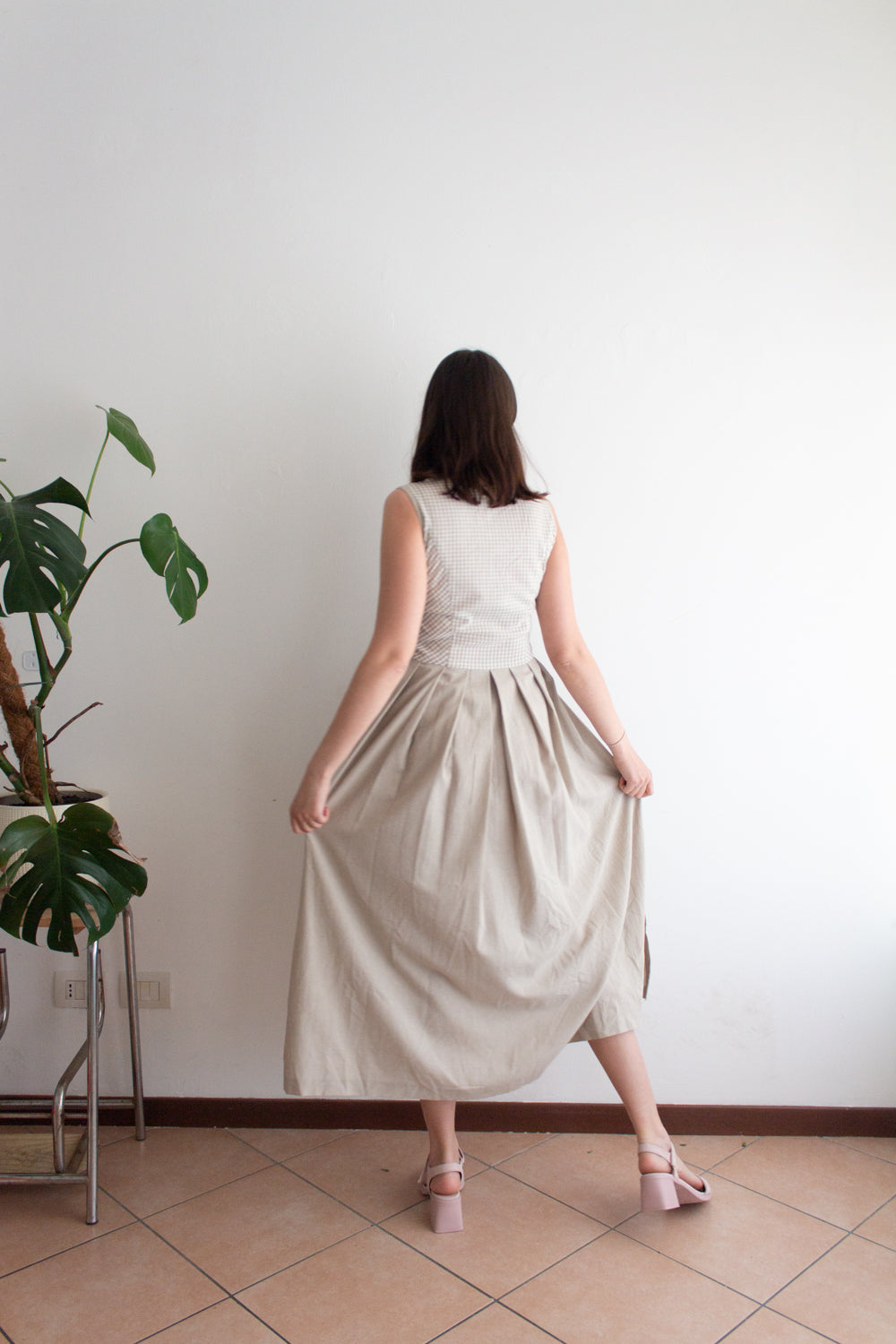 Abito austriaco beige 40