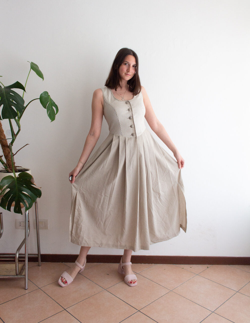 Abito austriaco beige 40