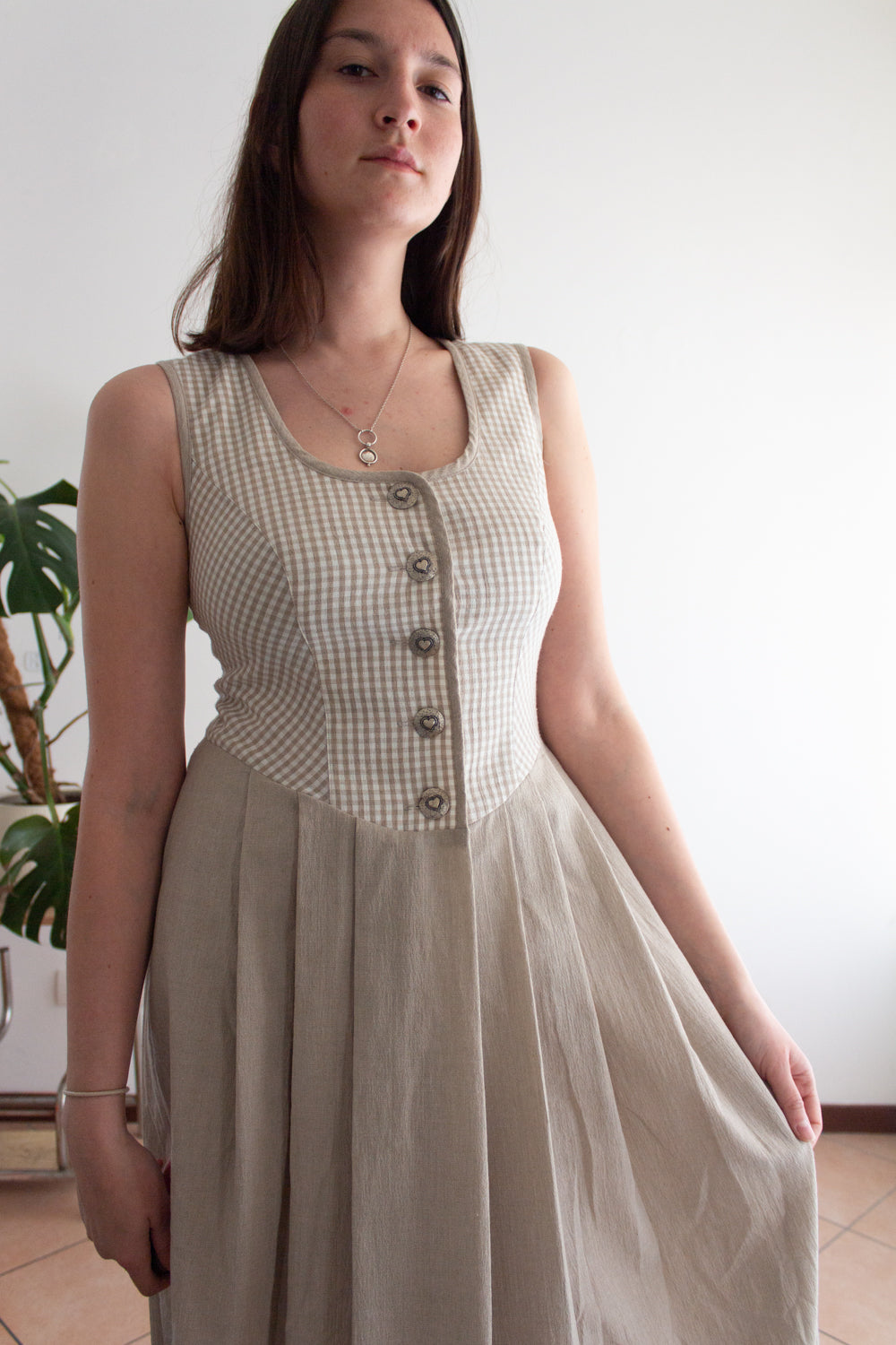 Abito austriaco beige 40
