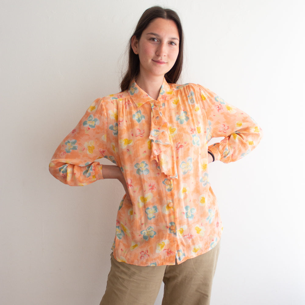 Camicia con colletto rimovibile