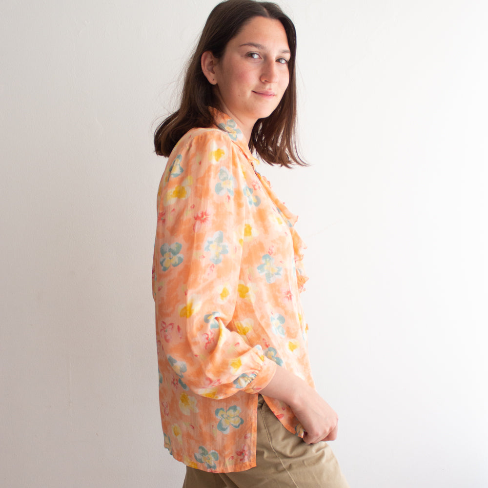 Camicia con colletto rimovibile