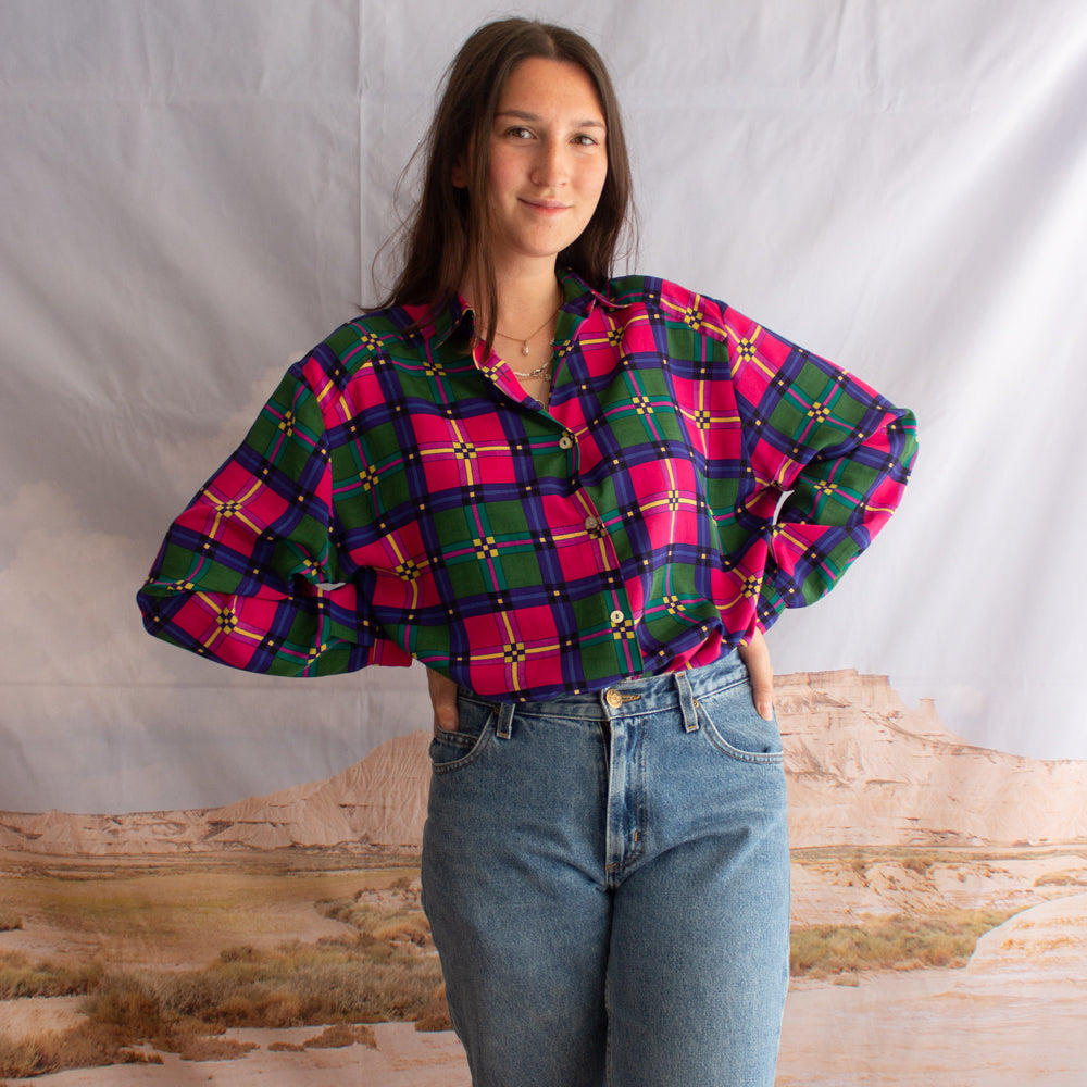 Camicia colorata