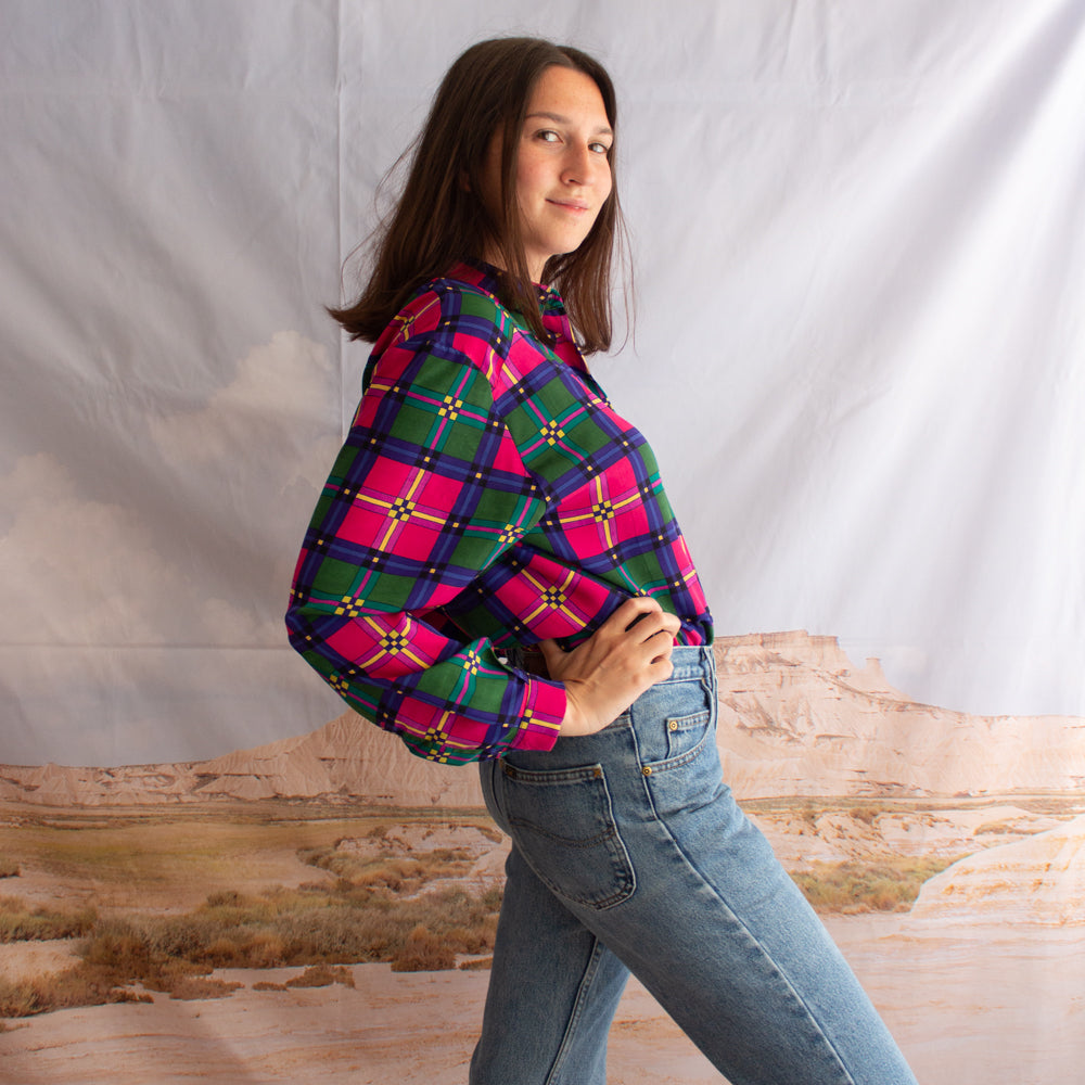 Camicia colorata