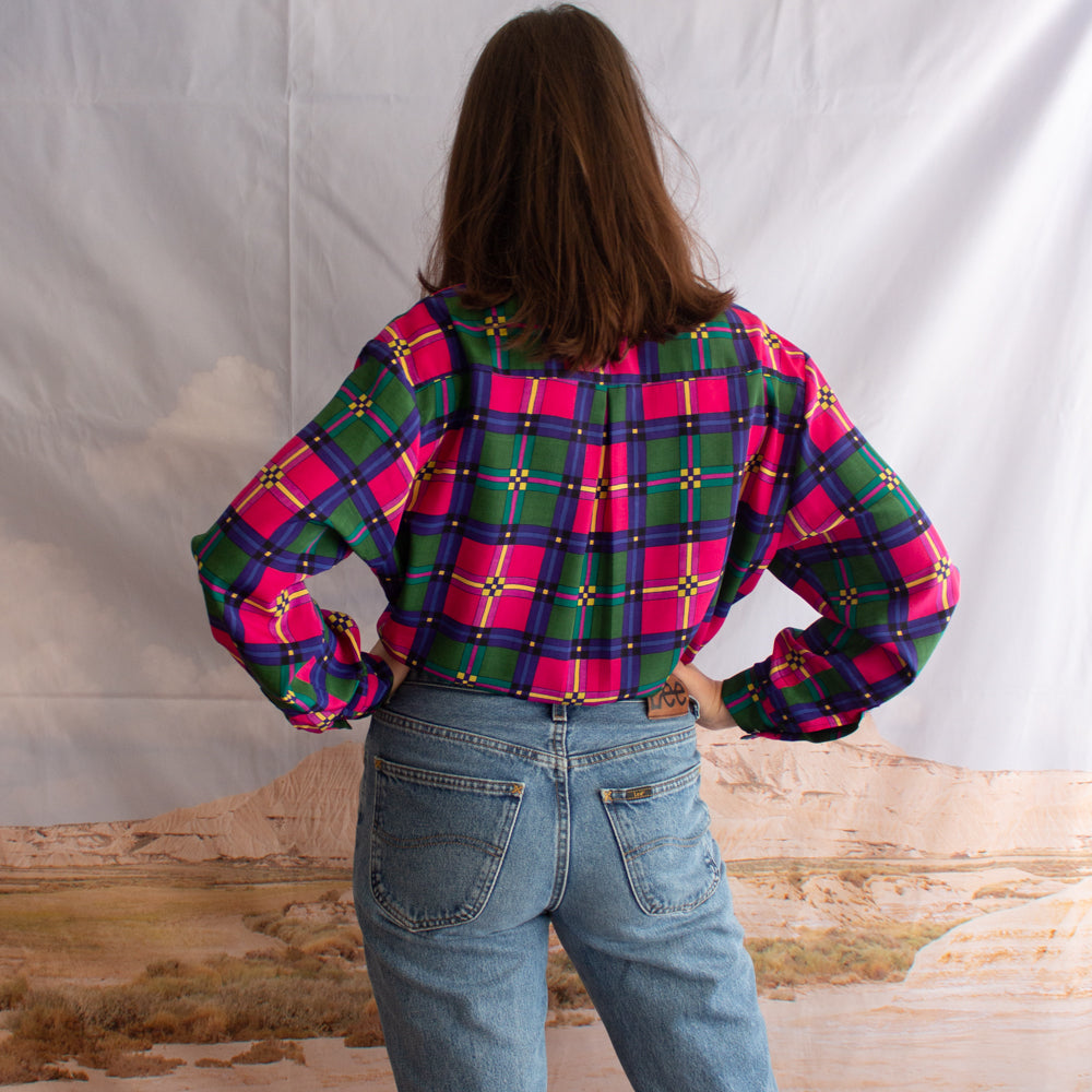 Camicia colorata