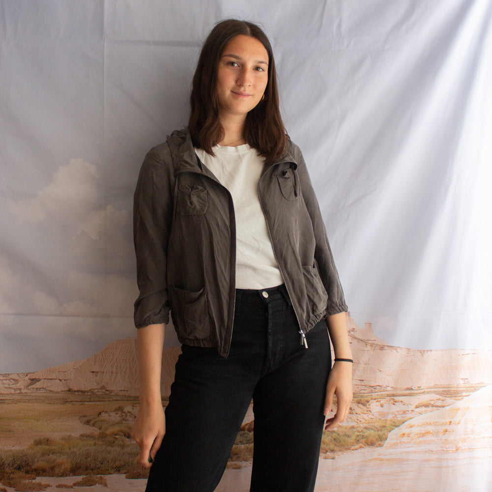 Giacca 'S Max Mara in seta taglia S