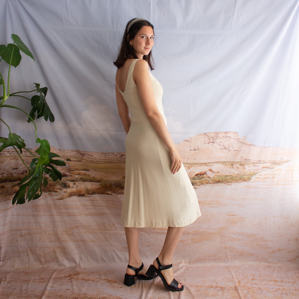 Abito Marella beige 42