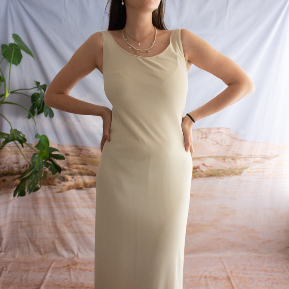 Abito Marella beige 42