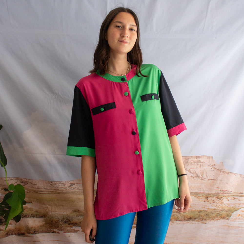 Camicia bicolor L