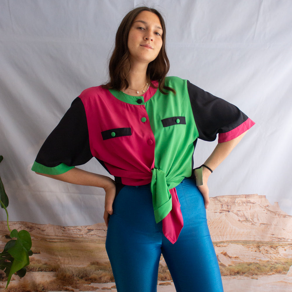 Camicia bicolor L