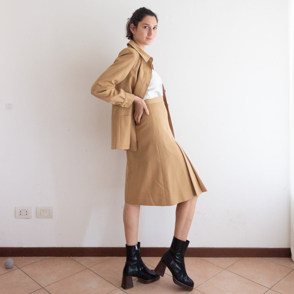Completo beige 42