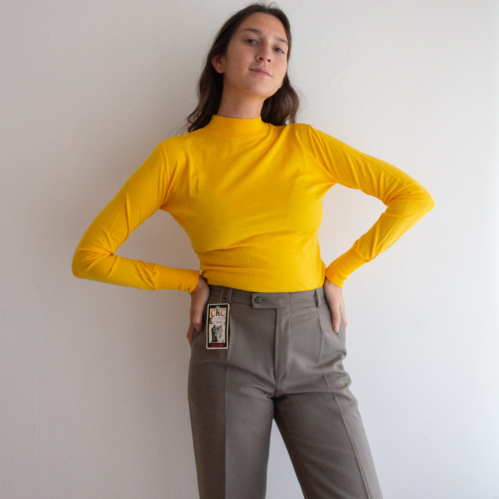 Lupetto giallo