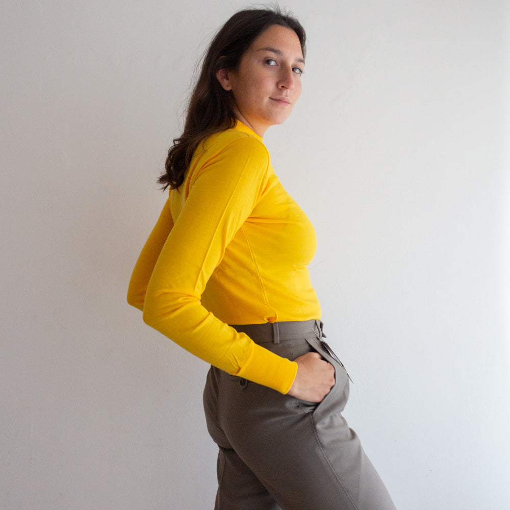Lupetto giallo