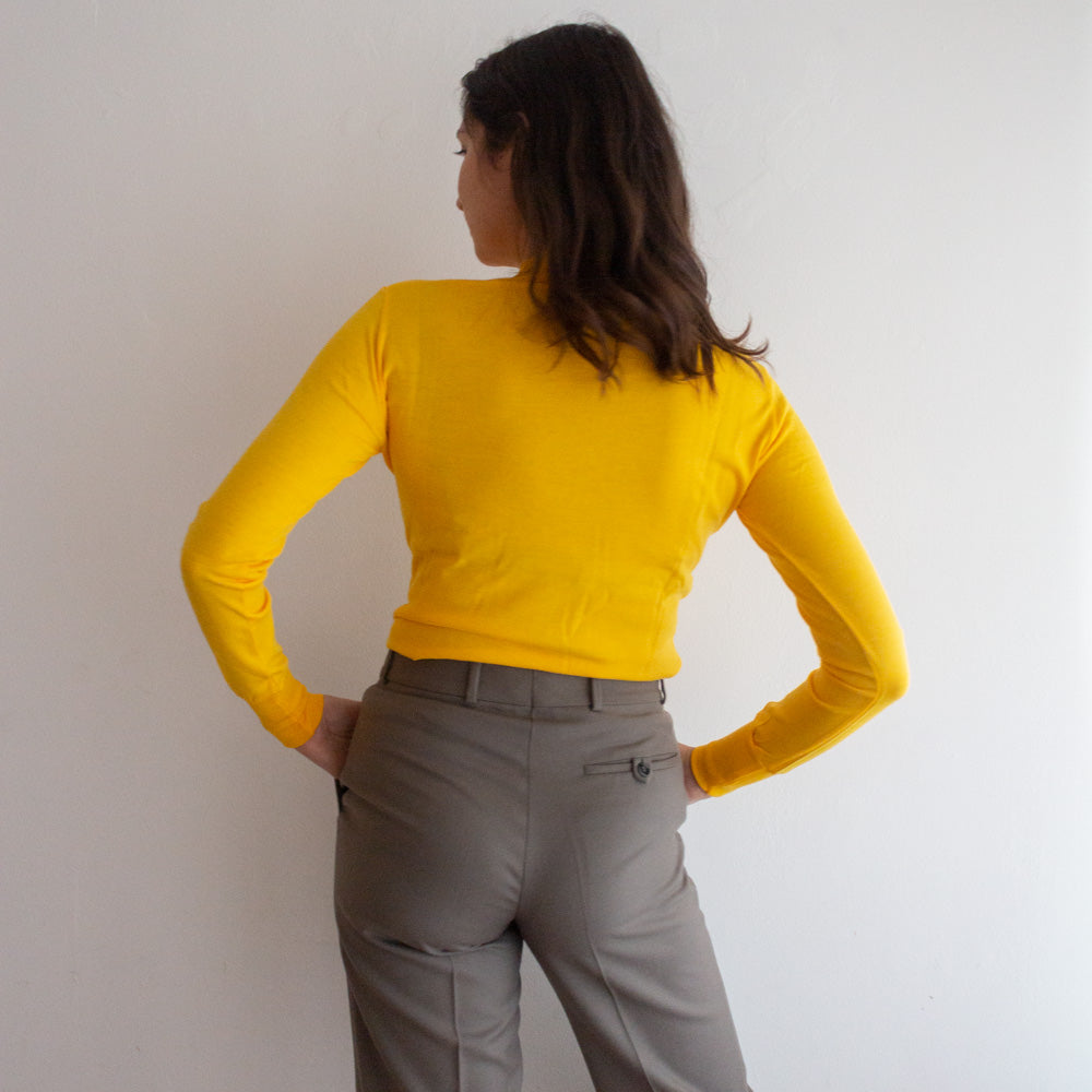 Lupetto giallo