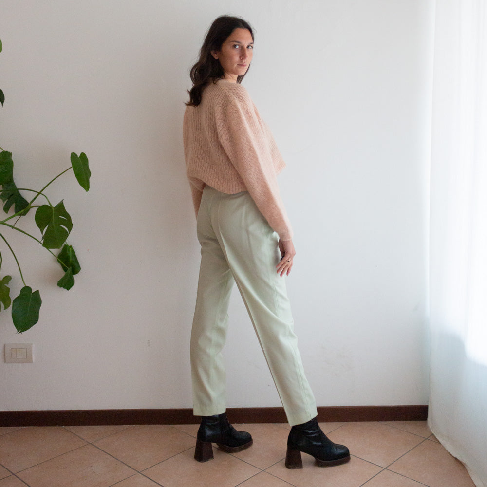 Pantaloni lana nuovi 44