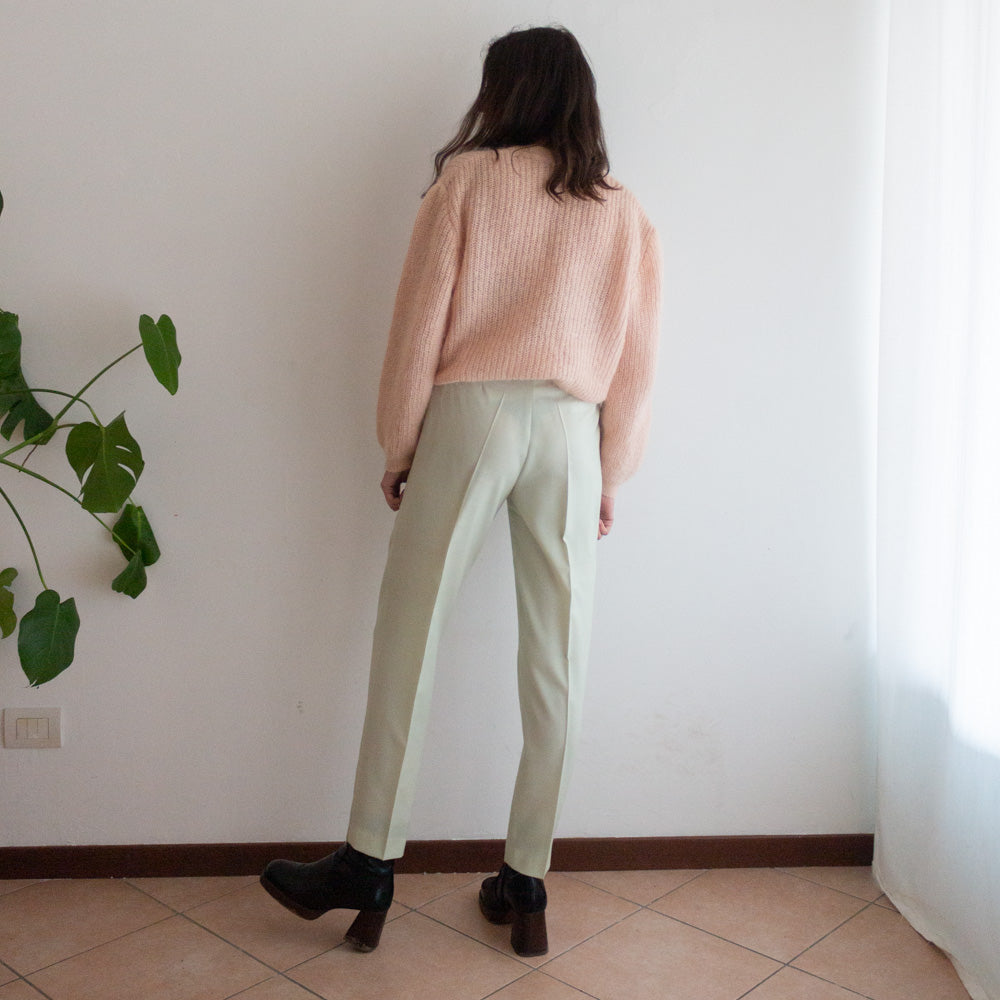 Pantaloni lana nuovi 44