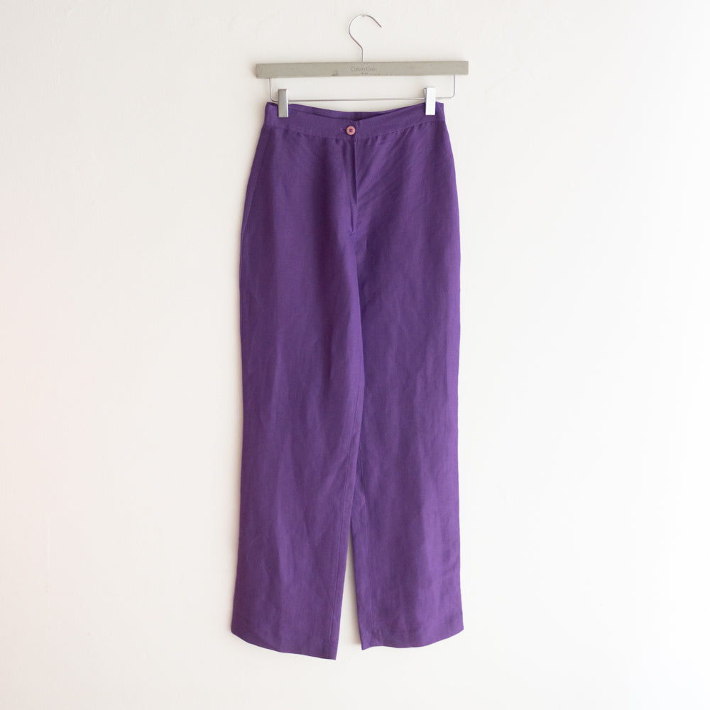 Pantaloni viola XS