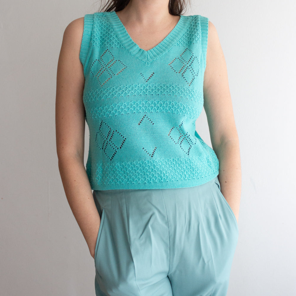 Top crochet M