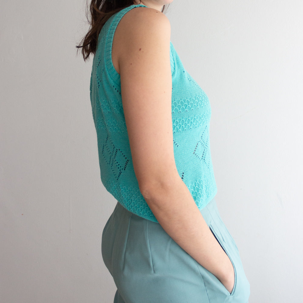 Top crochet M