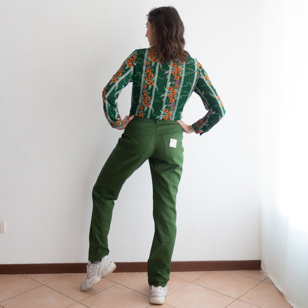 Pantaloni verdi 44