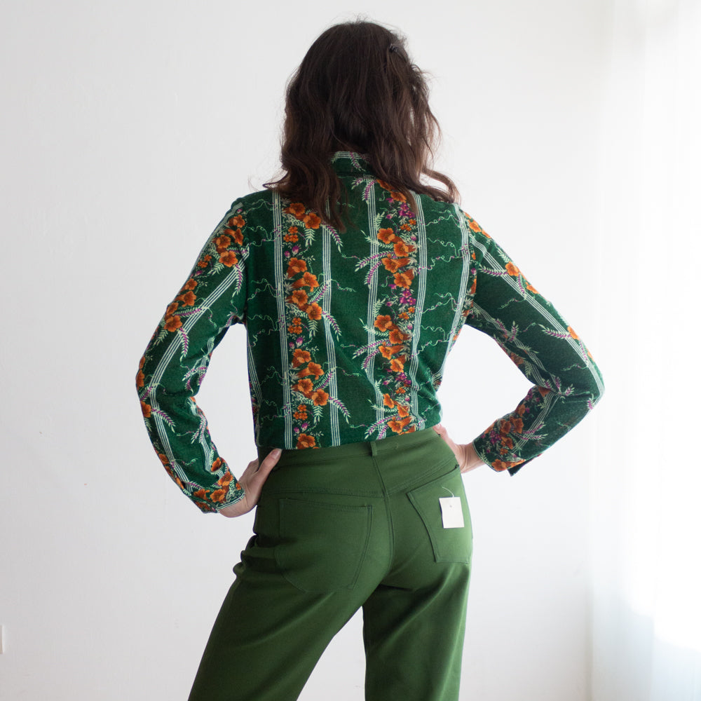 Pantaloni verdi 44