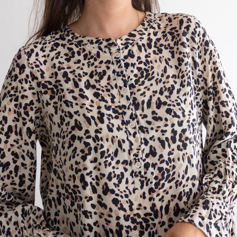 Camicia seta maculata Marella M