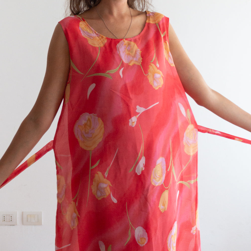 Abito fucsia L/XL