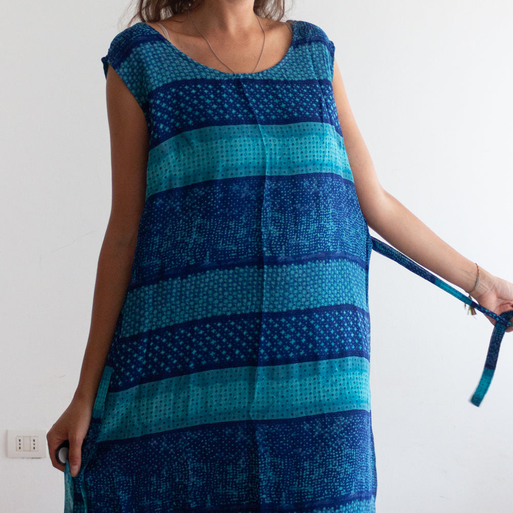 Abito blu azzurro L