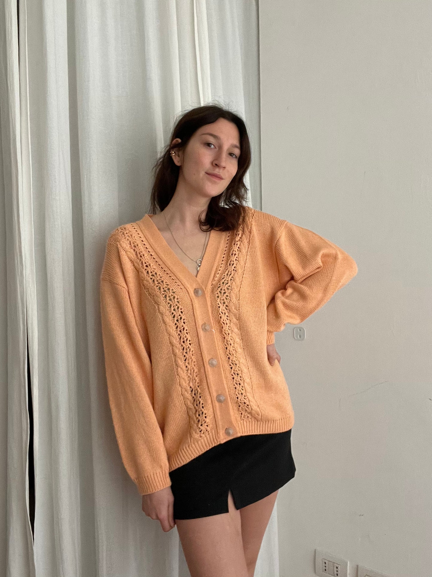 Cardigan pesca