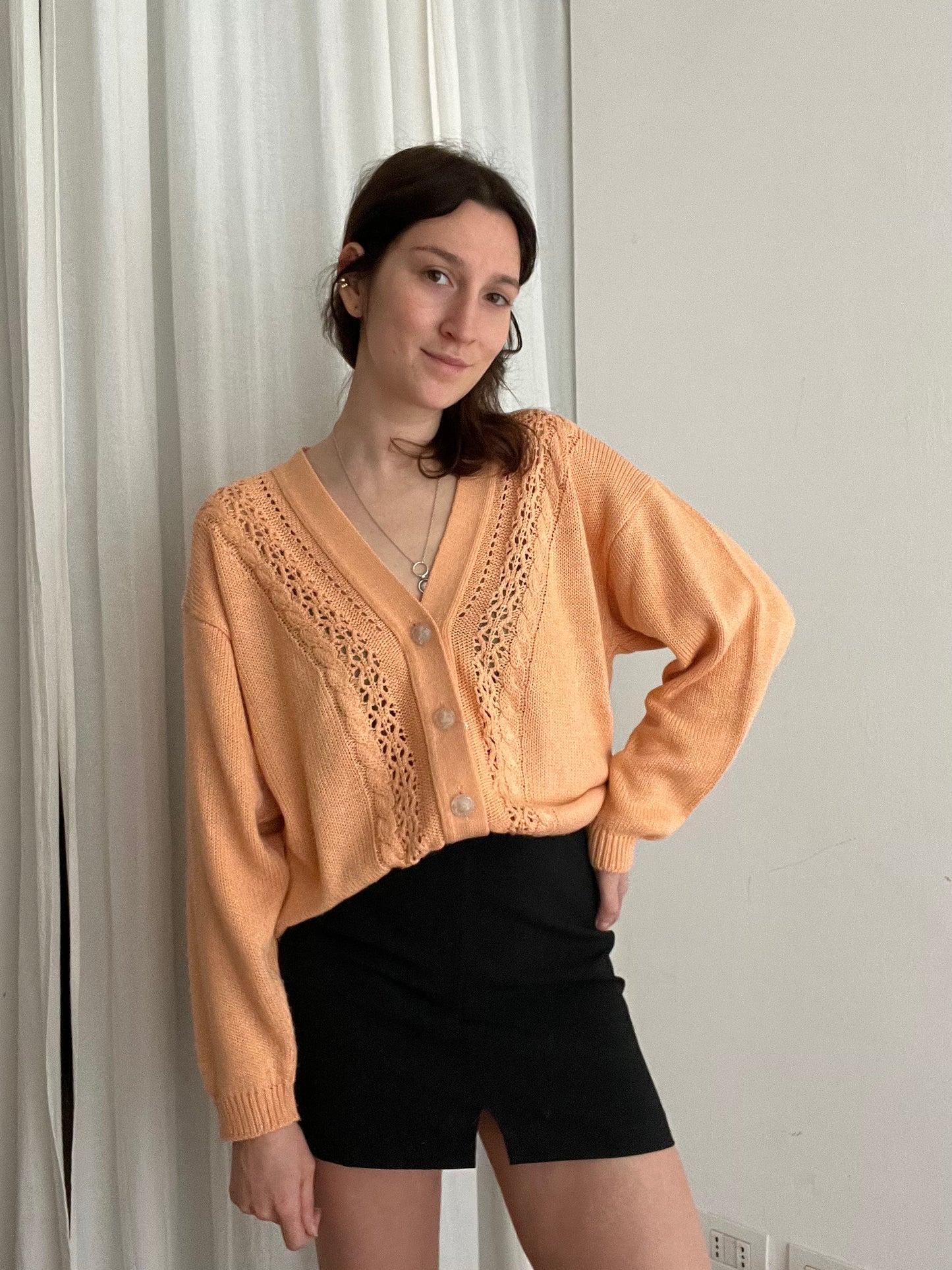 Cardigan pesca