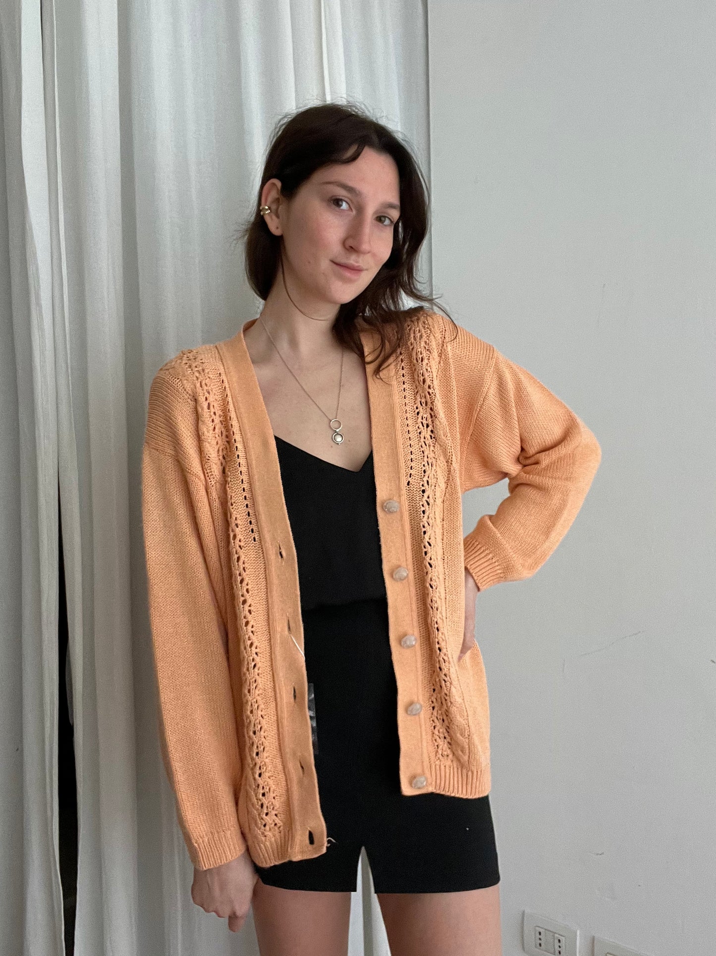 Cardigan pesca