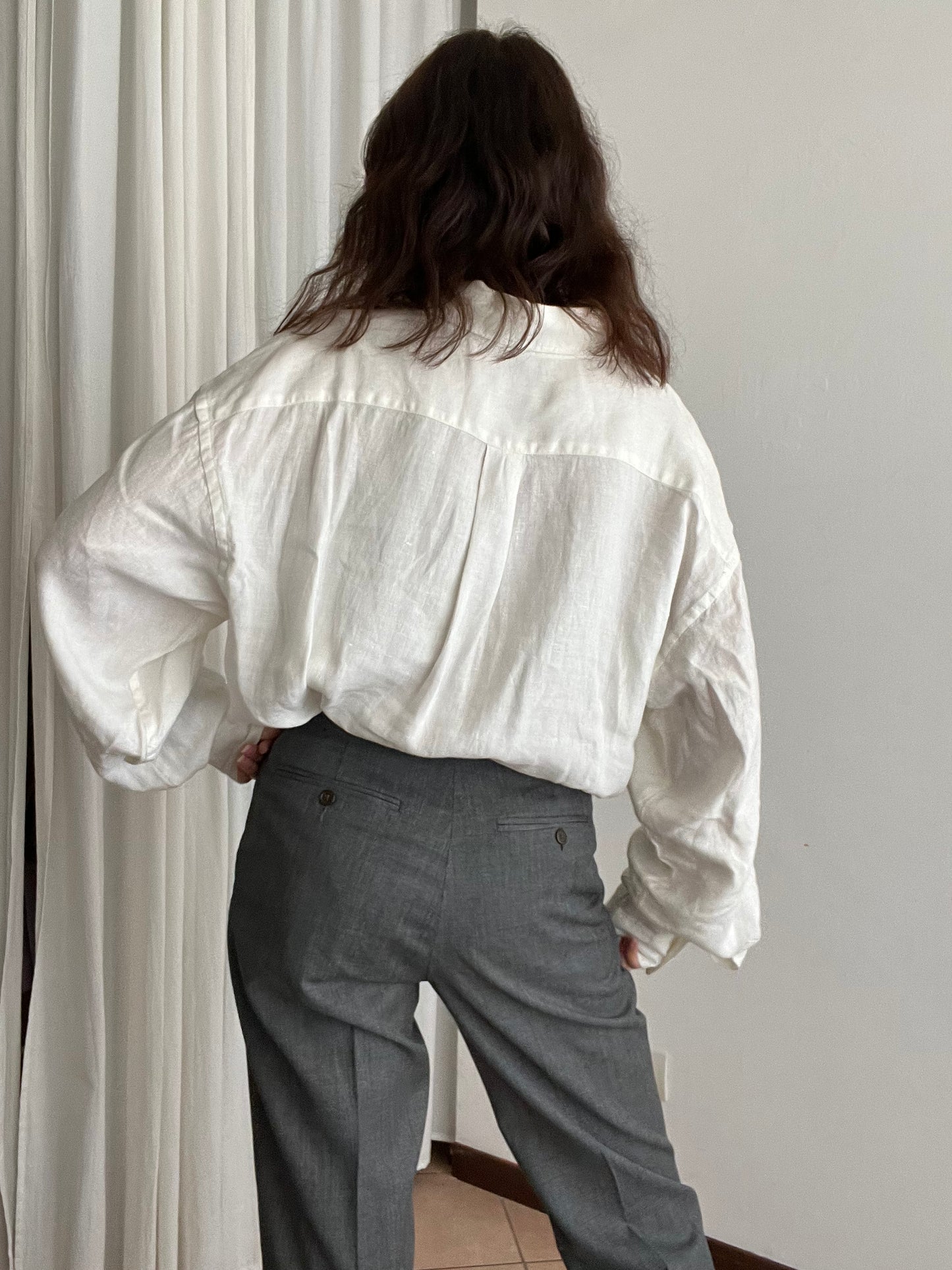 Pantaloni Donna Karan 44