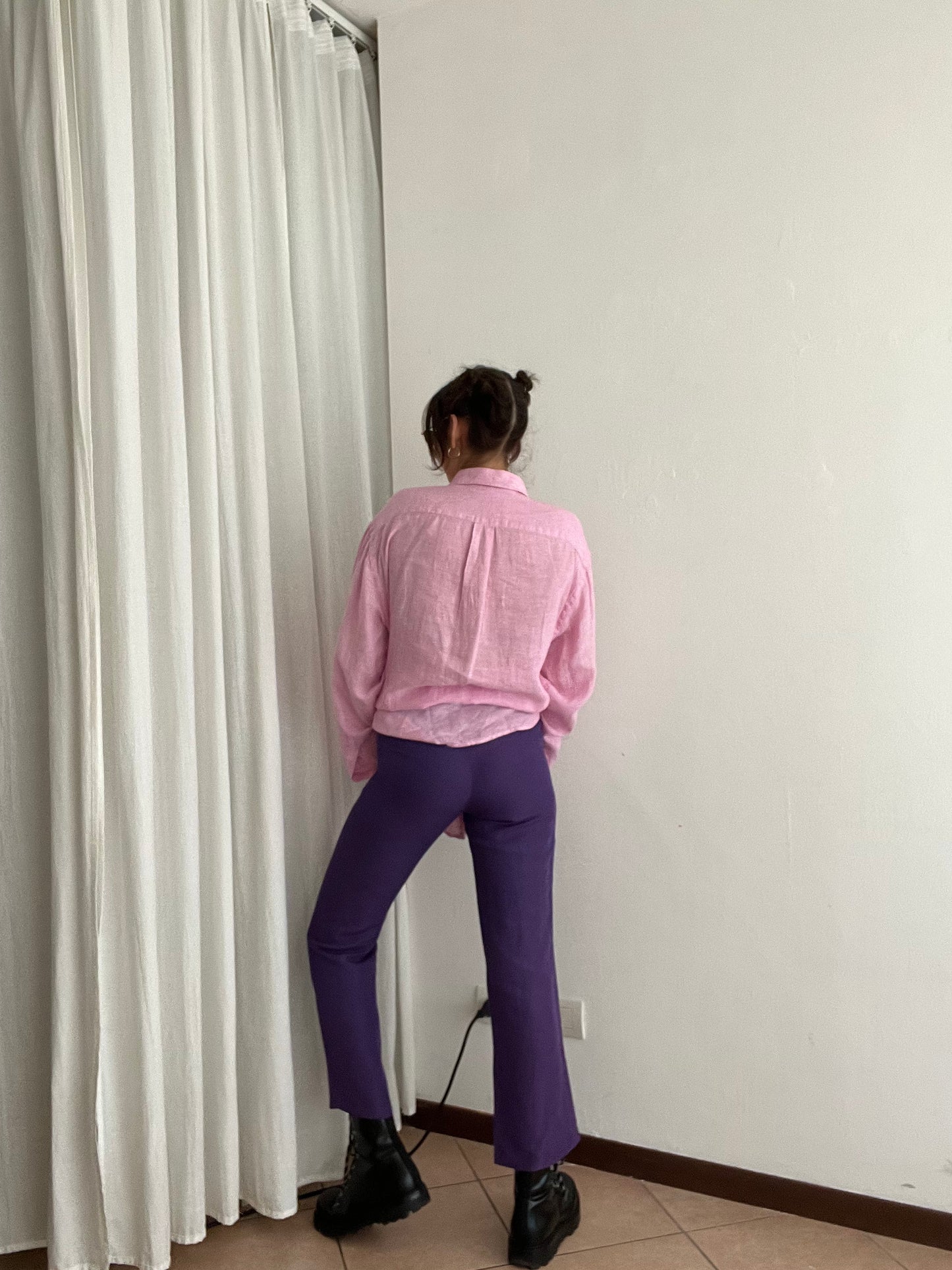 Pantaloni viola XS