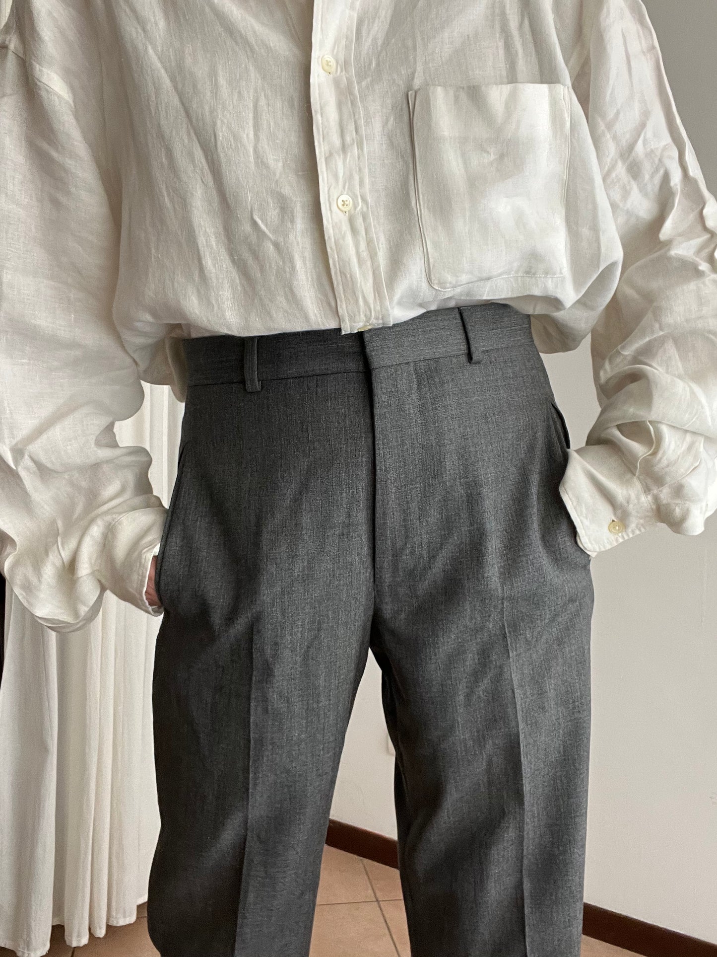 Pantaloni Donna Karan 44