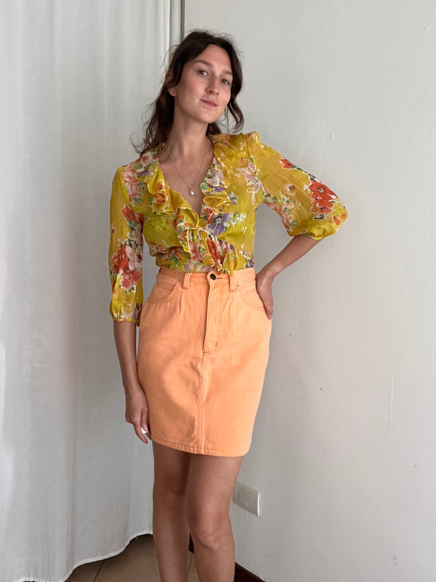 Gonna jeans Laura Biagiotti 42
