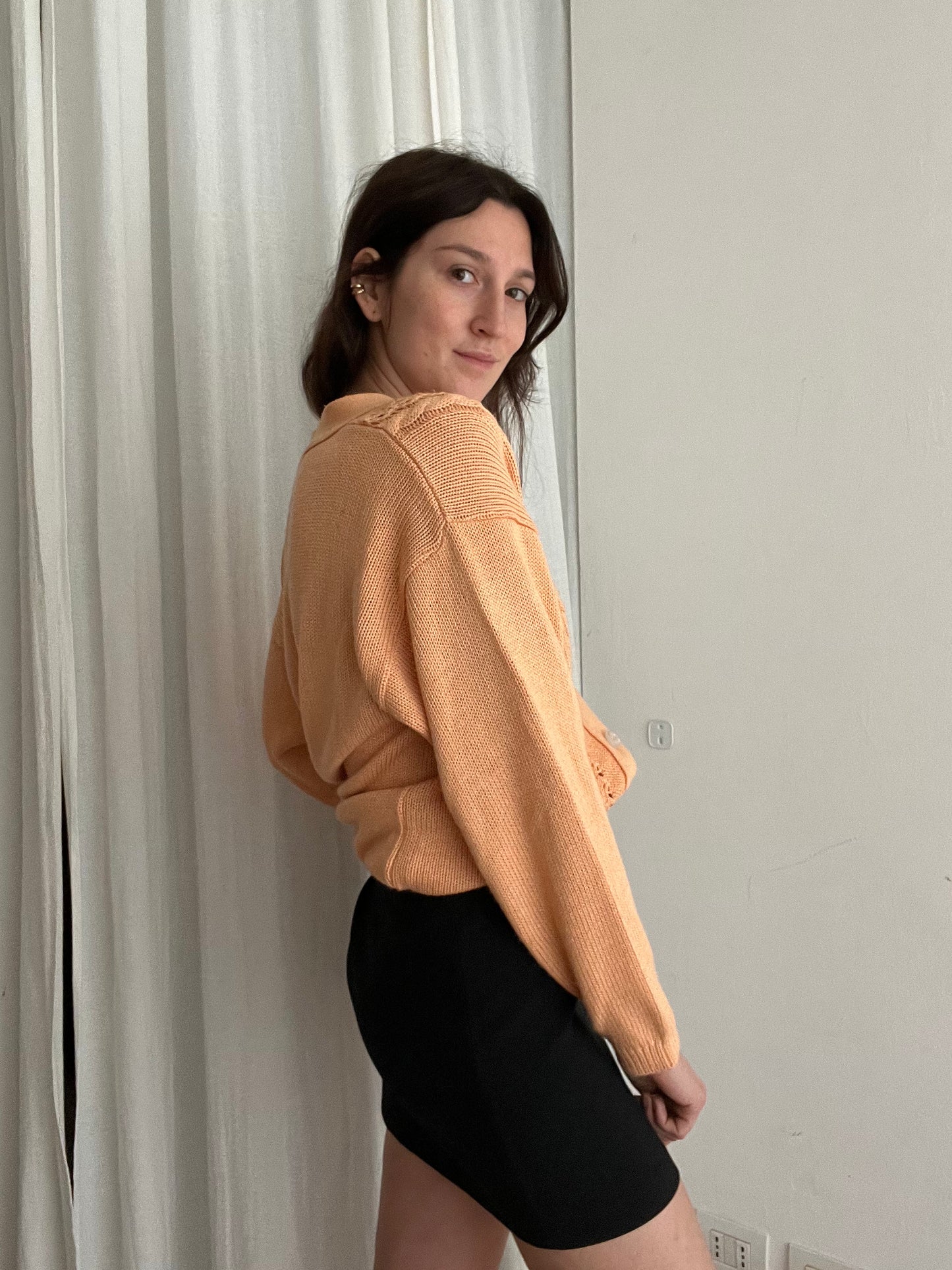 Cardigan pesca