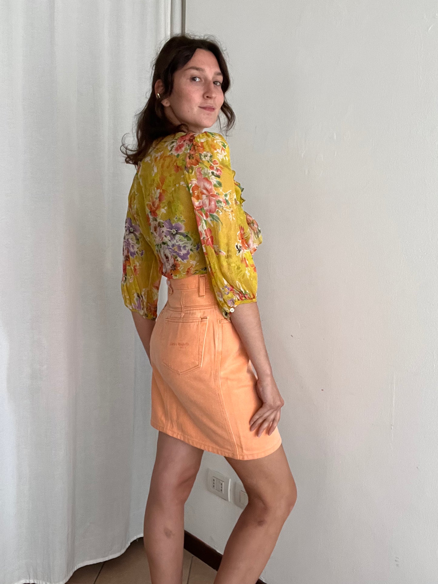 Gonna jeans Laura Biagiotti 42