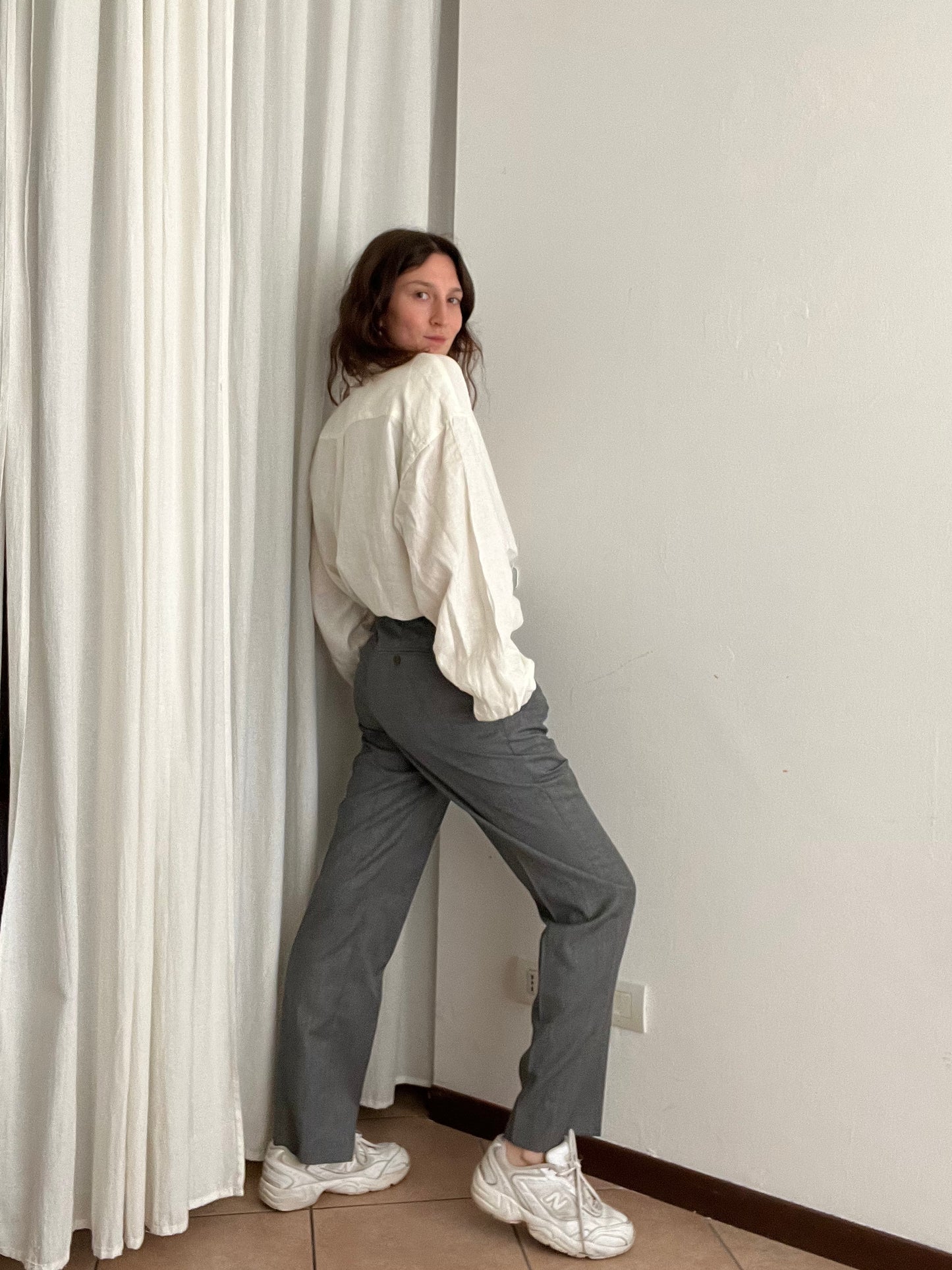 Pantaloni Donna Karan 44