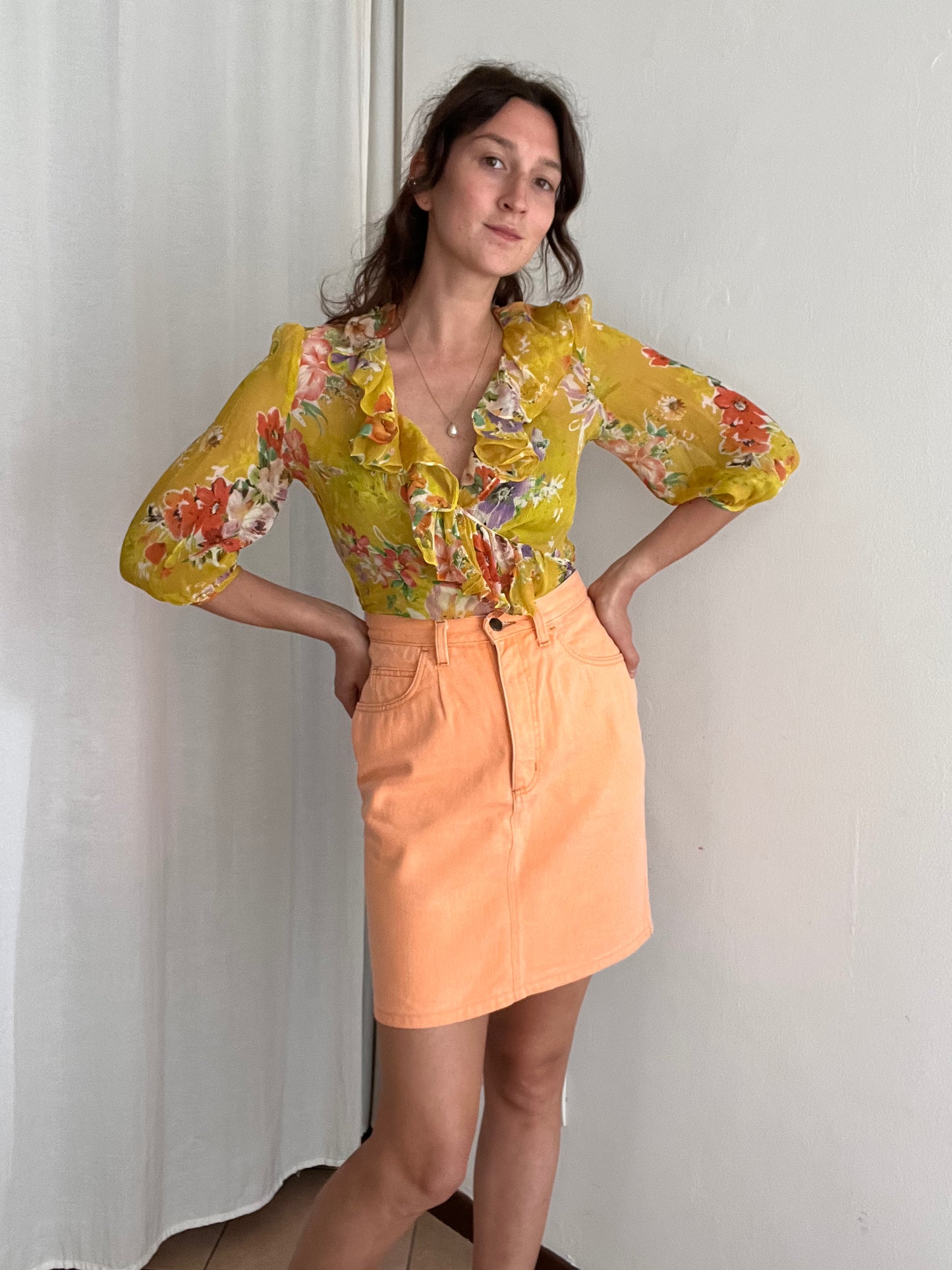 Gonna jeans Laura Biagiotti 42