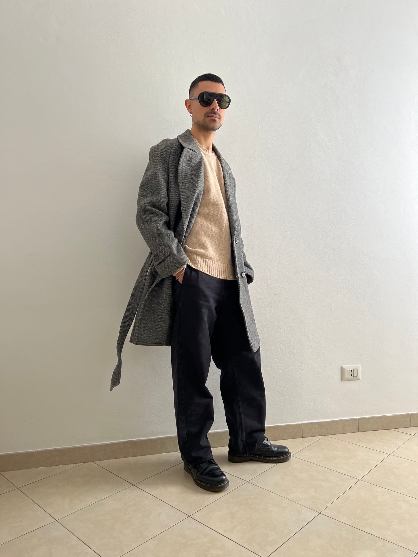 Cappotto da uomo Louis Feraud 46
