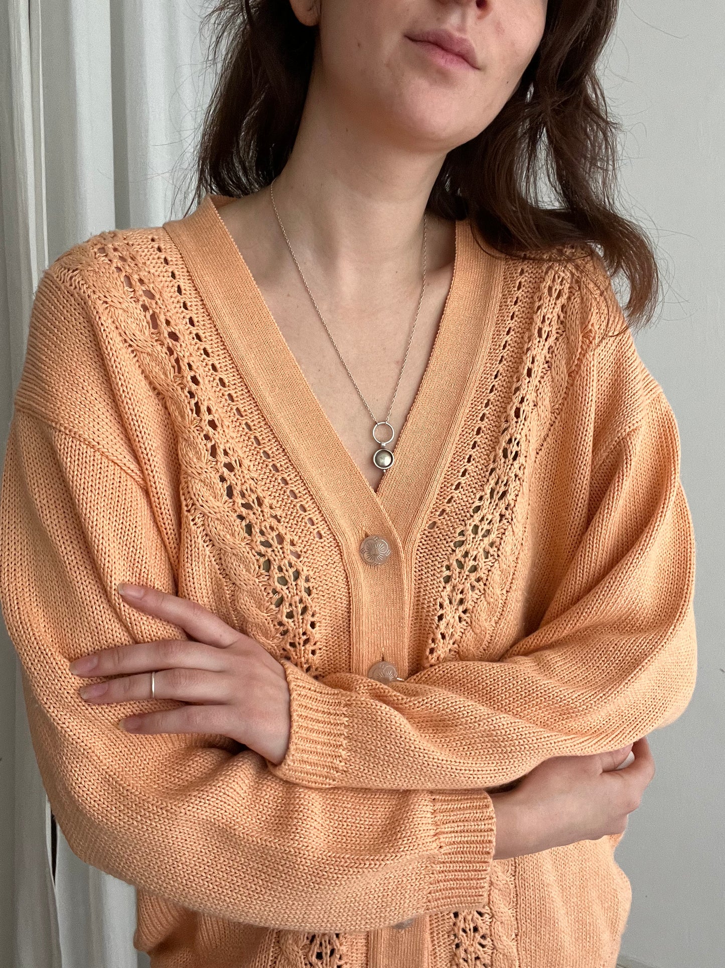 Cardigan pesca