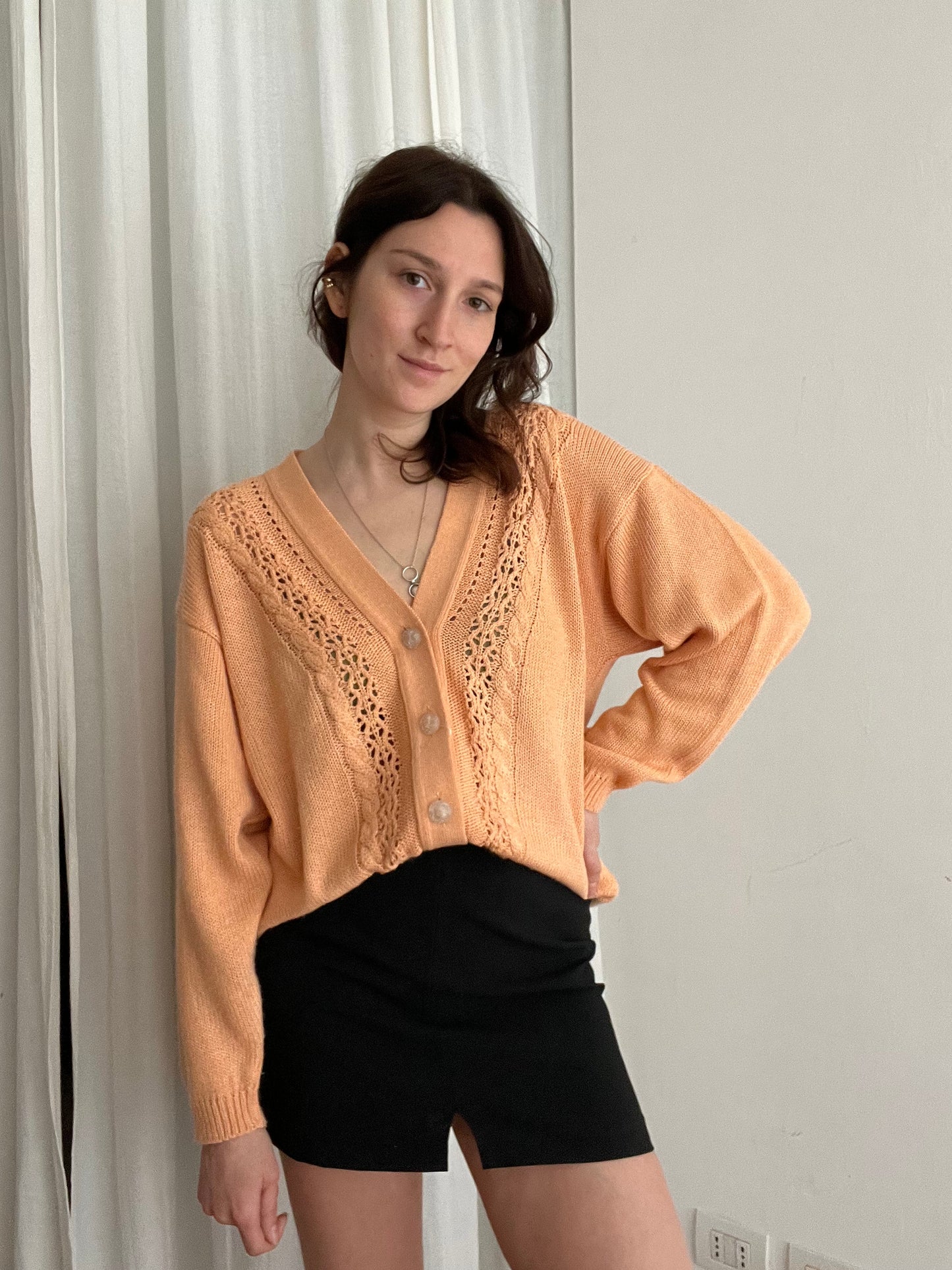Cardigan pesca