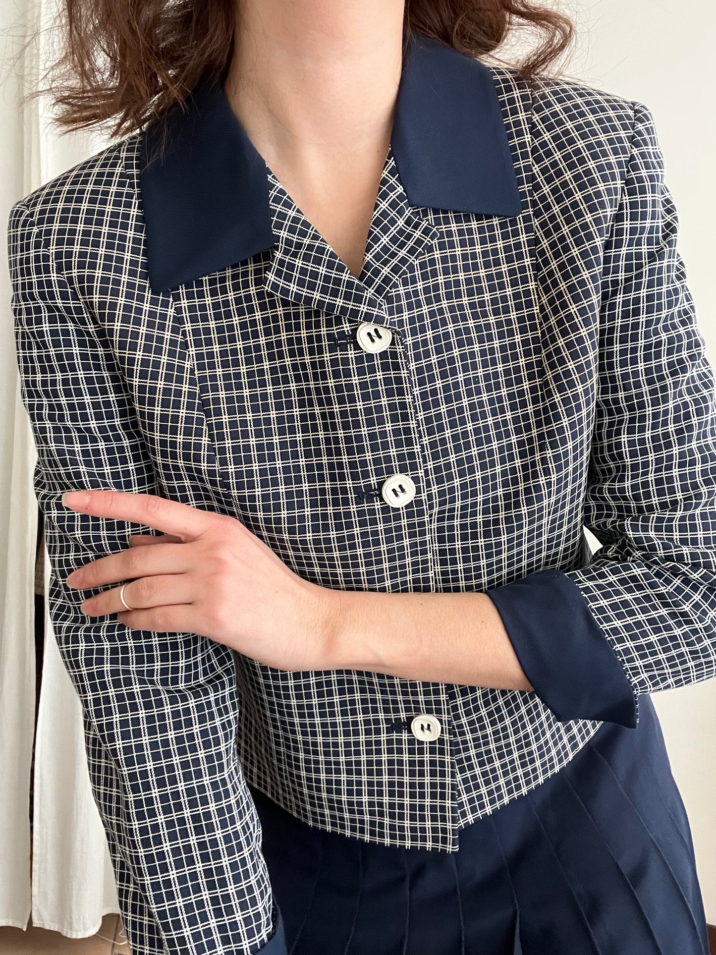 Blazer blu Caractere 42