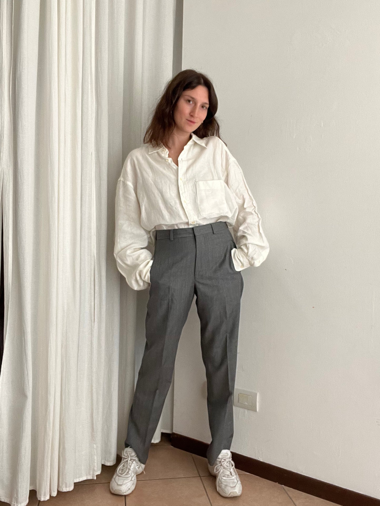 Pantaloni Donna Karan 44