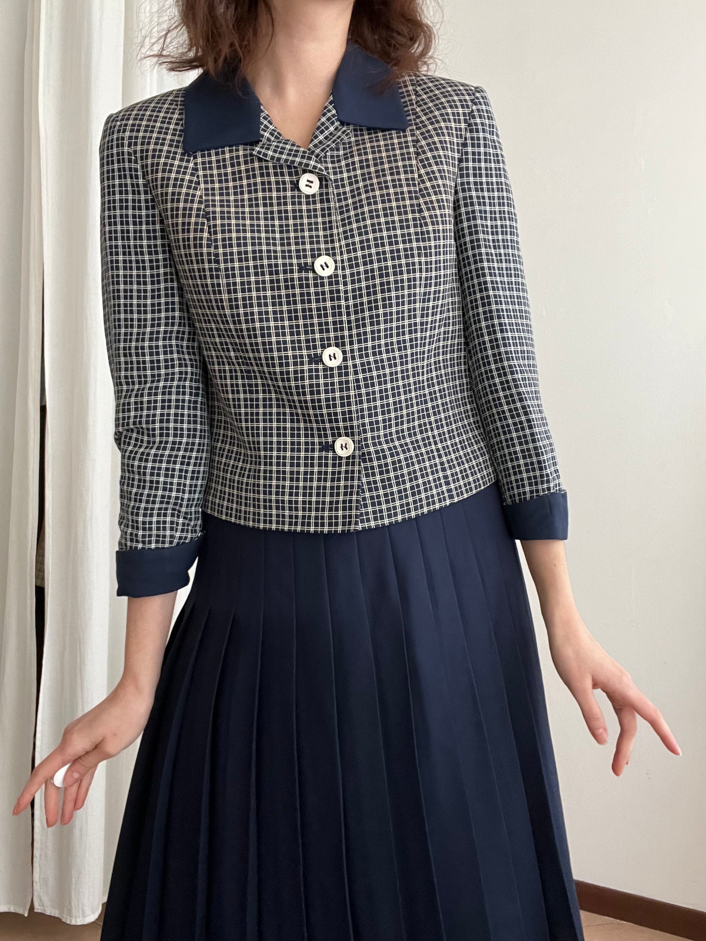 Blazer blu Caractere 42