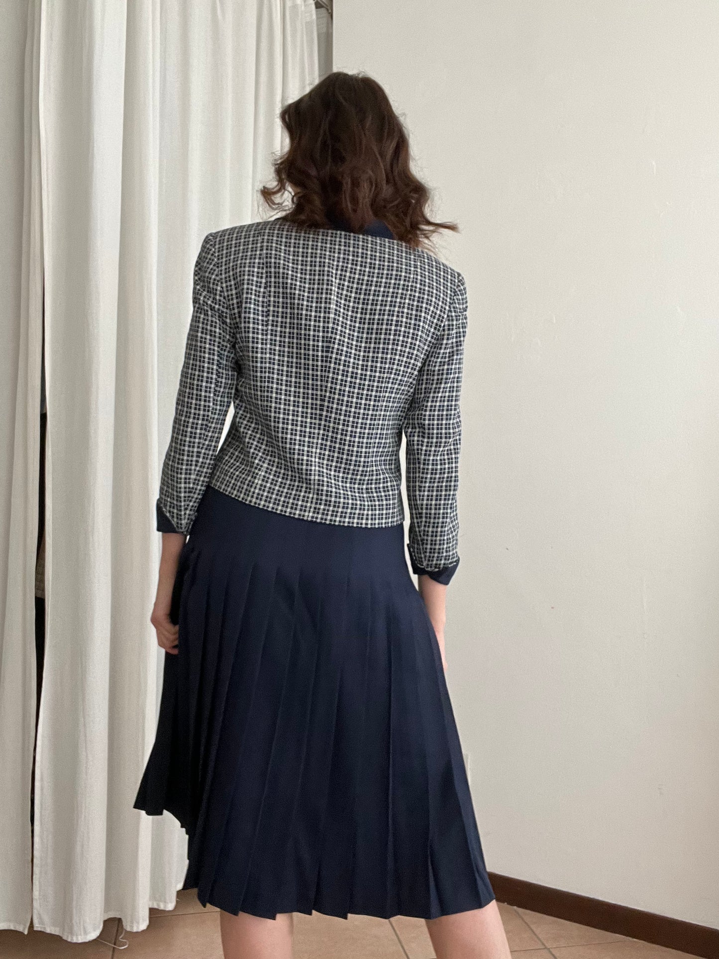 Blazer blu Caractere 42