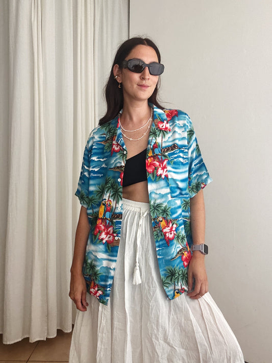 Camicia hawaiiana da uomo L