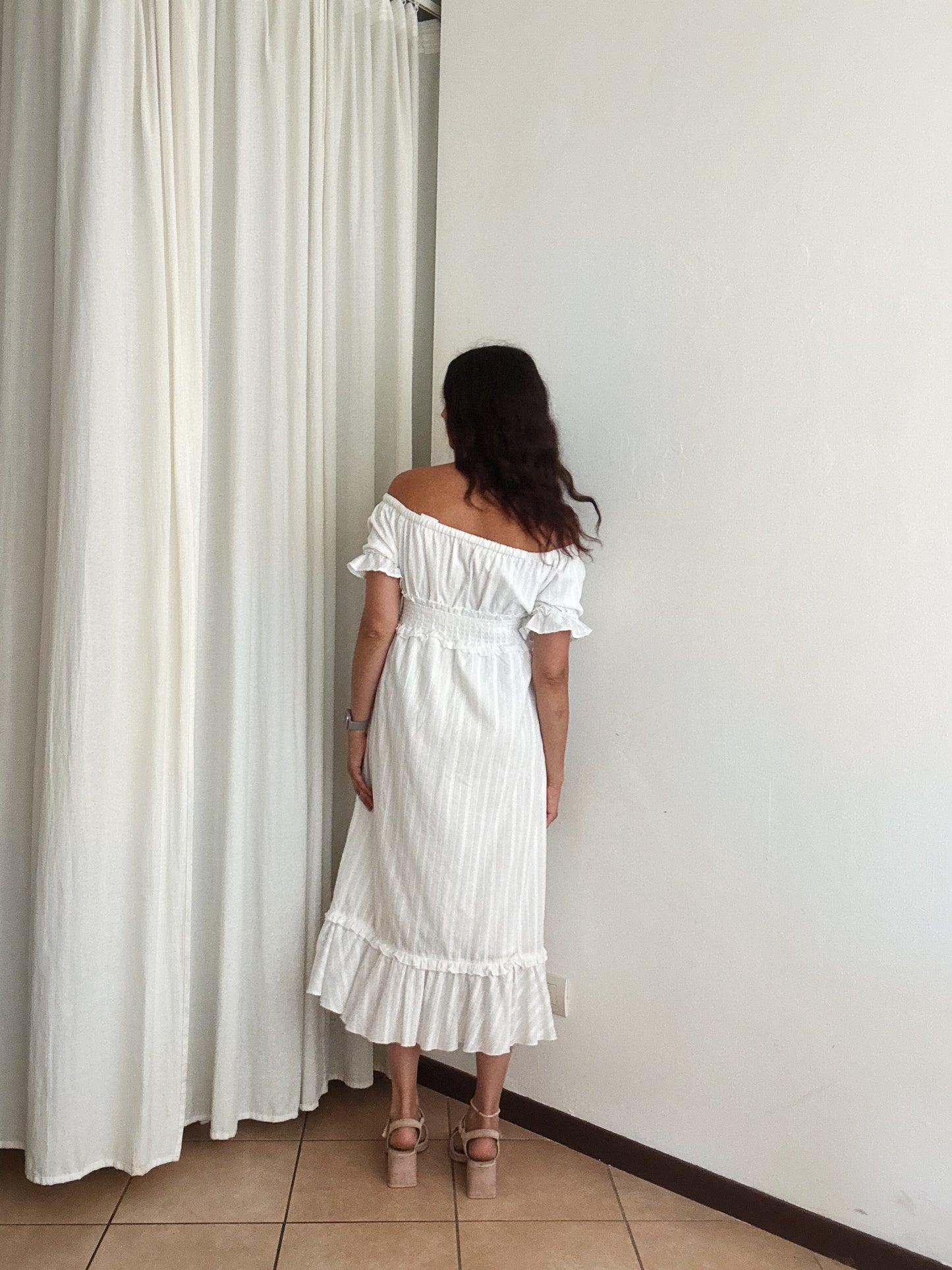 Abito bianco S/M