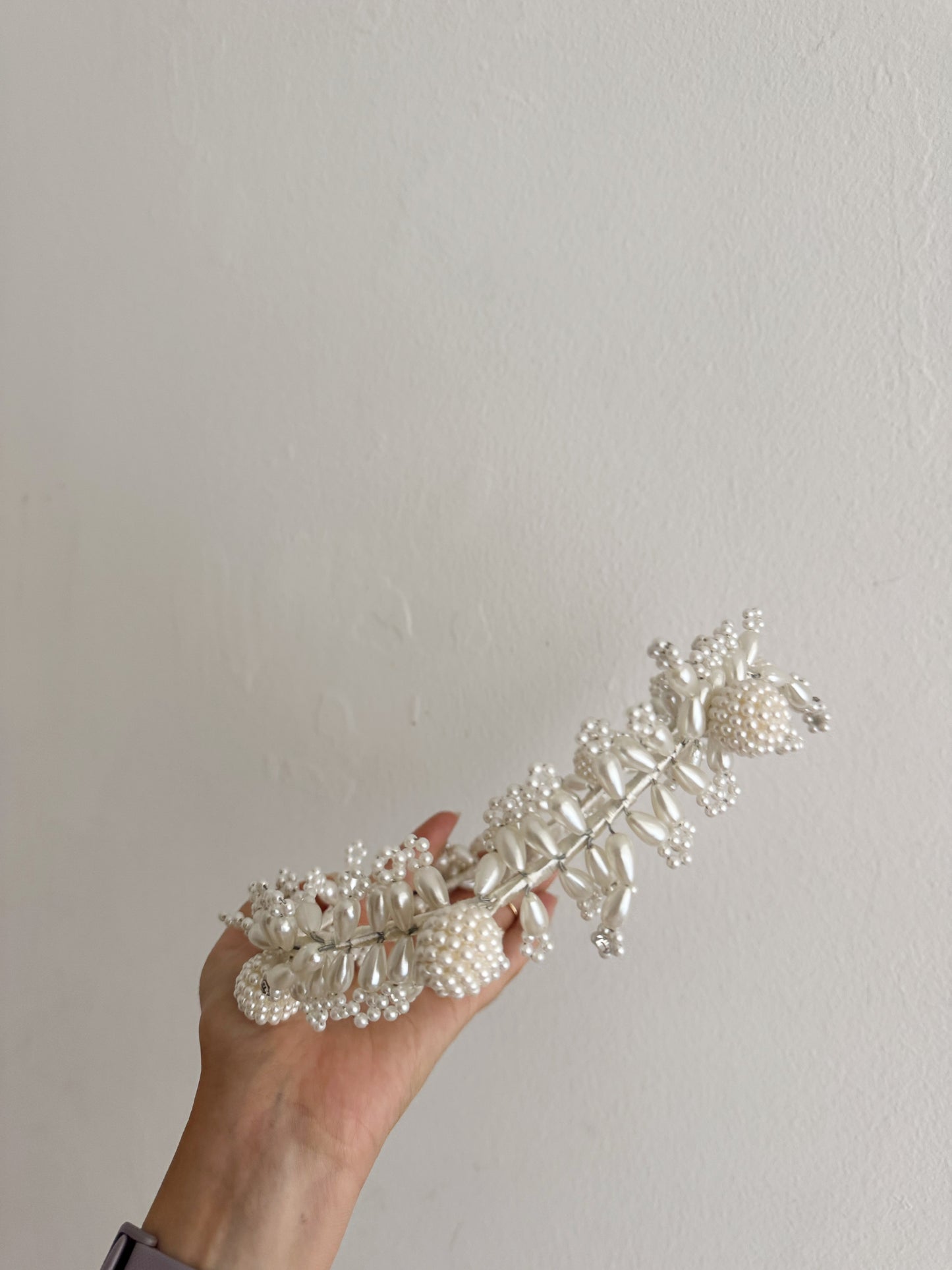 Coroncina di perle
