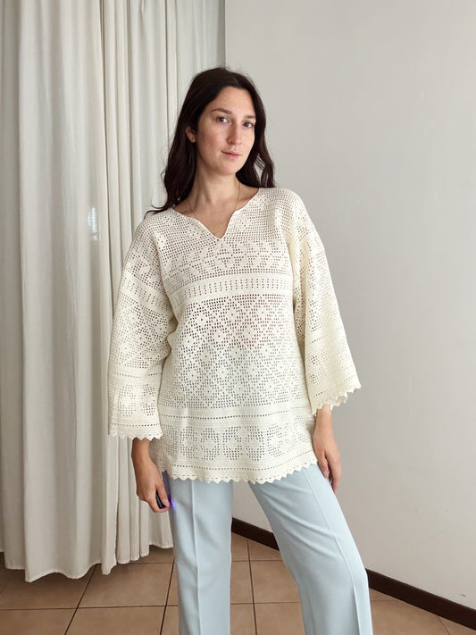Maglione crochet