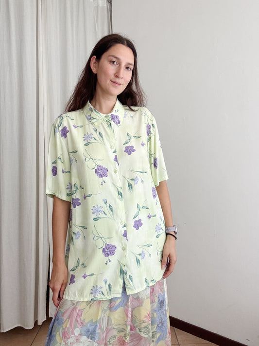 Camicia verde XL